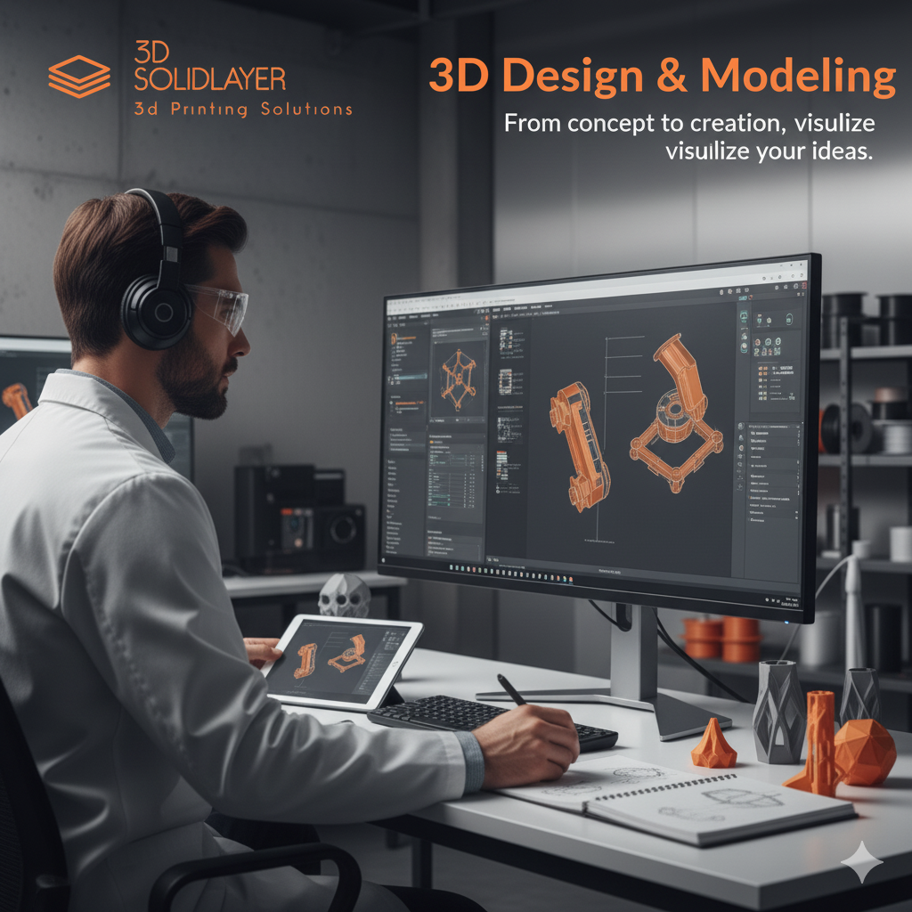 3DSolidlayer - Your Vision, 3D Printed | Custom 3D Printing & Design ...
